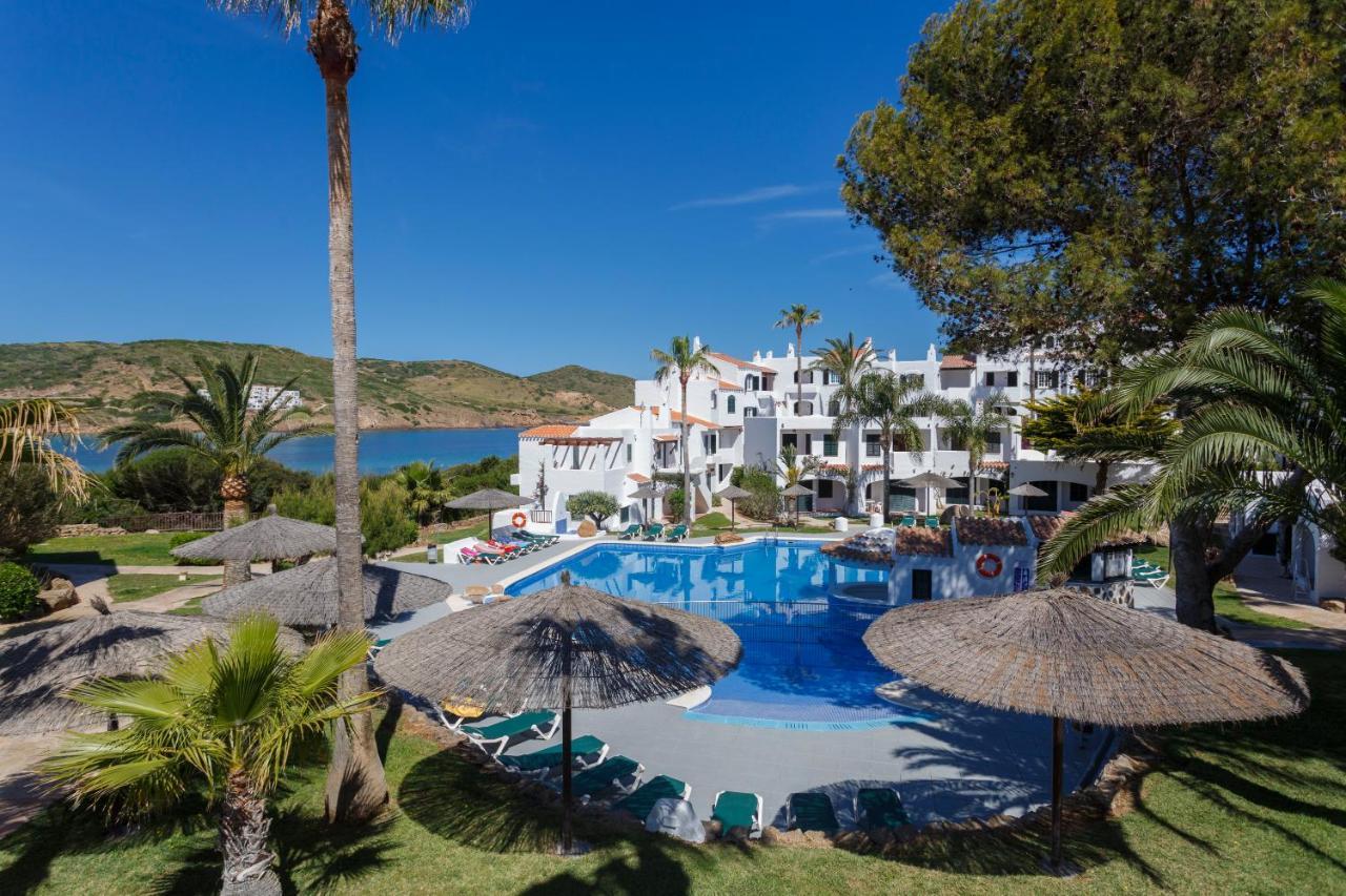 Carema Garden Village Playas De Fornells Esterno foto