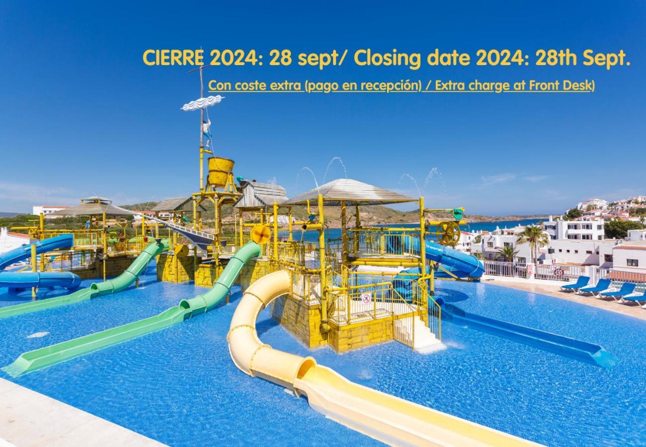 Carema Garden Village Playas De Fornells Esterno foto