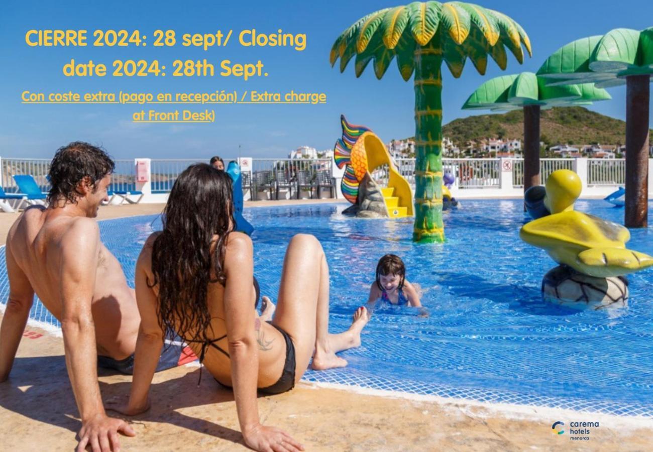 Carema Garden Village Playas De Fornells Esterno foto