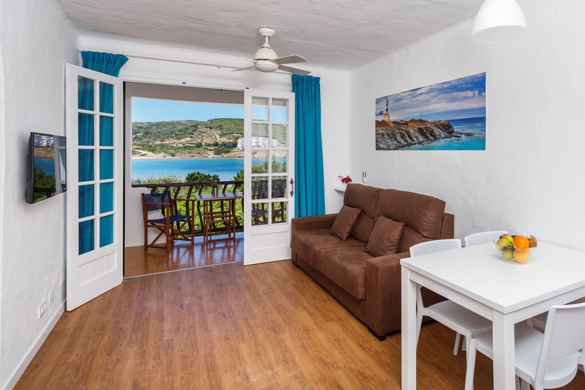 Carema Garden Village Playas De Fornells Camera foto