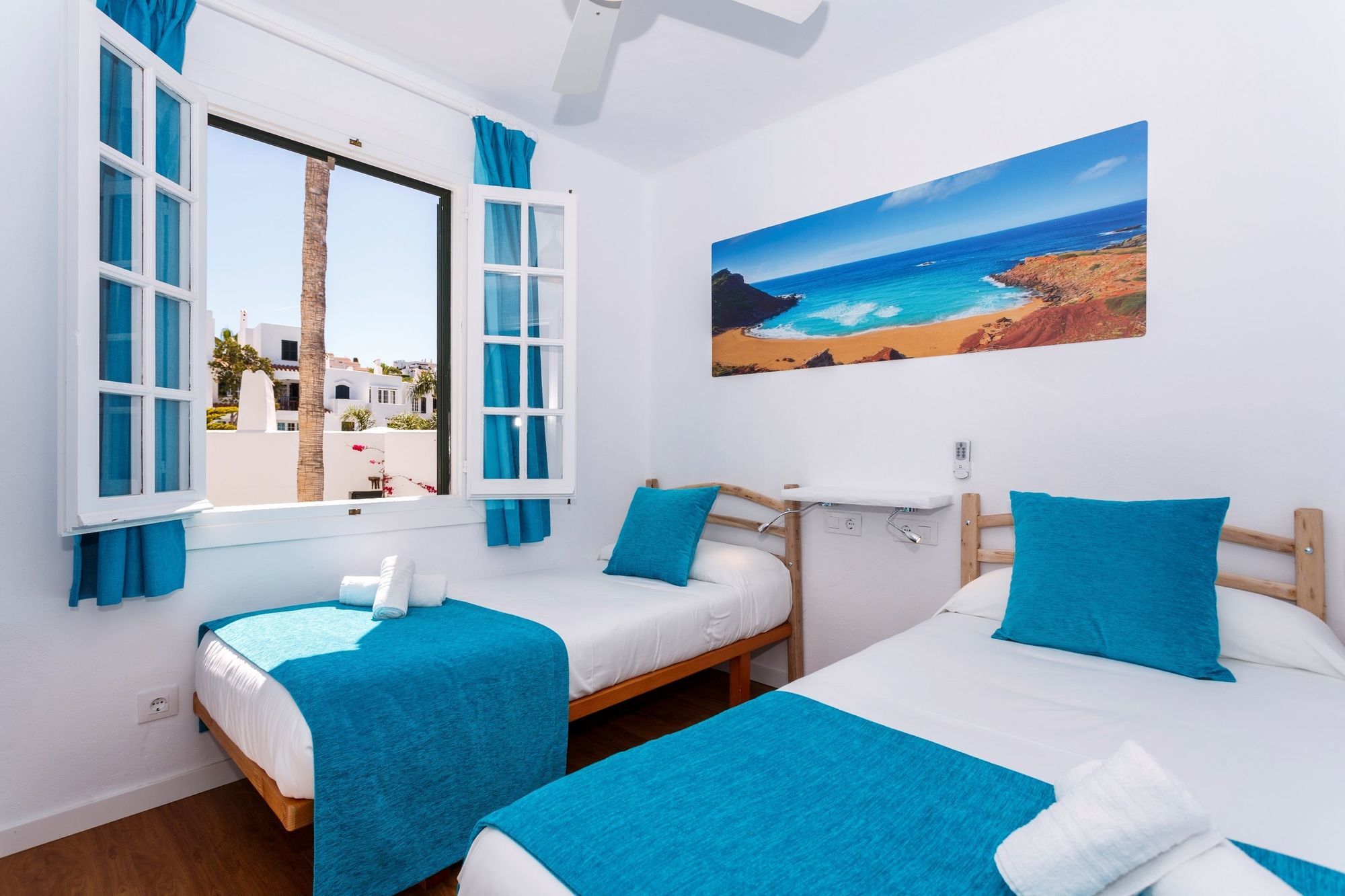 Carema Garden Village Playas De Fornells Camera foto