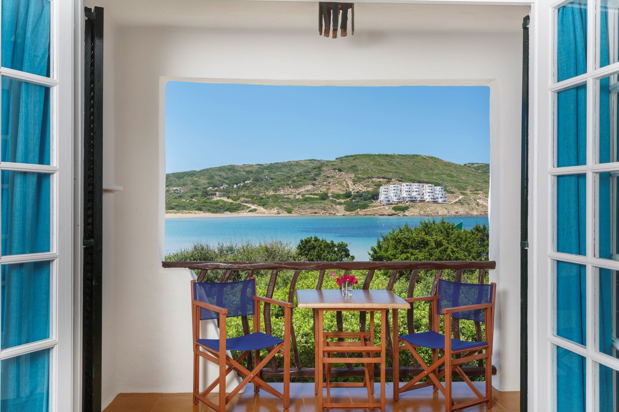 Carema Garden Village Playas De Fornells Camera foto