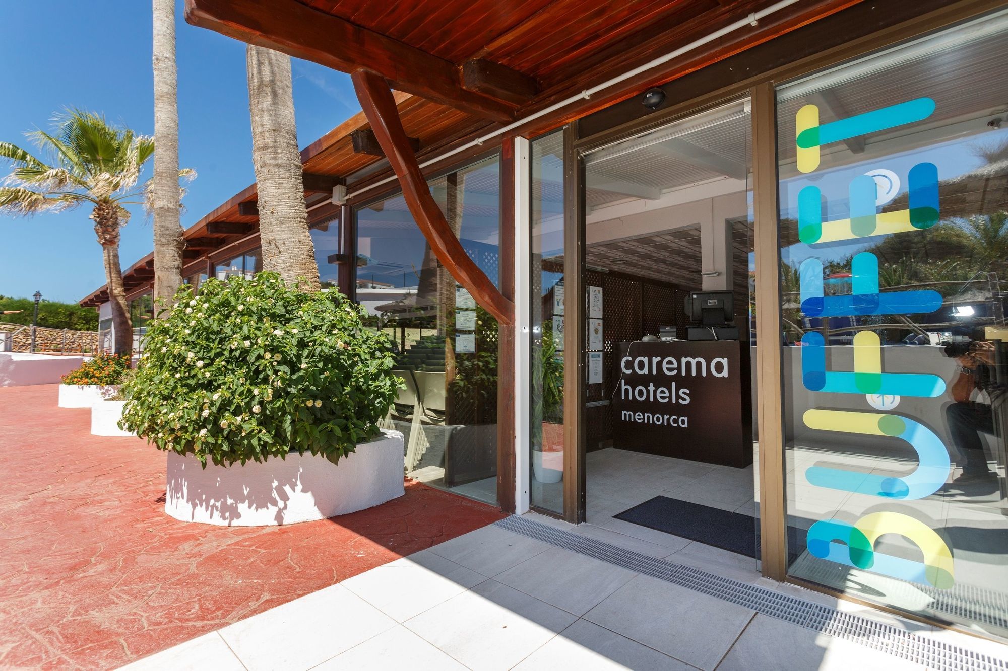 Carema Garden Village Playas De Fornells Ristorante foto