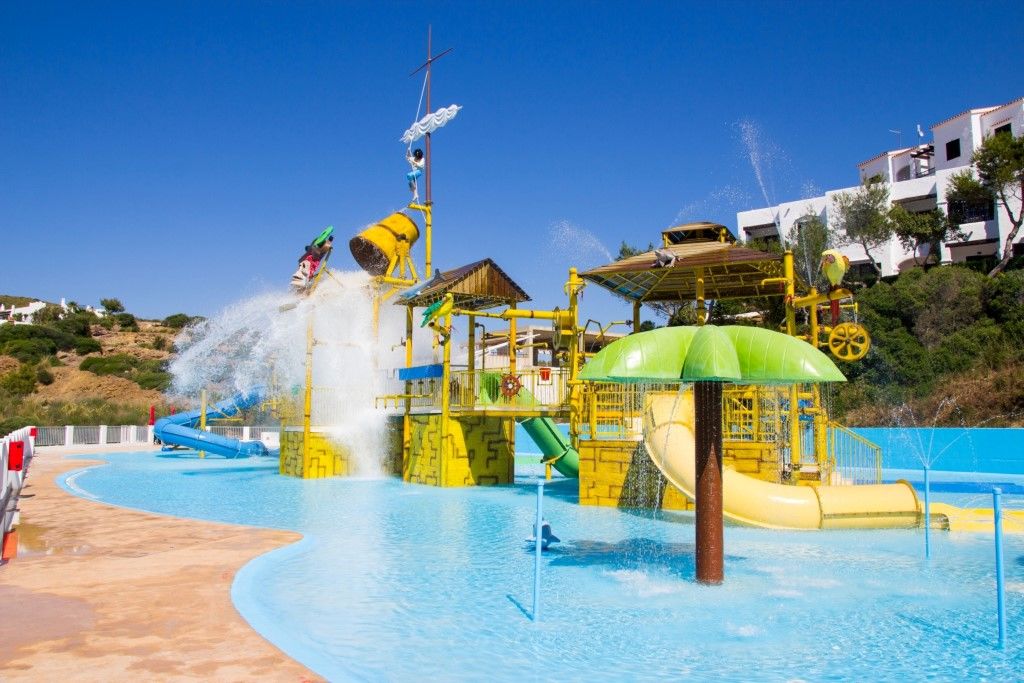 Carema Garden Village Playas De Fornells Esterno foto